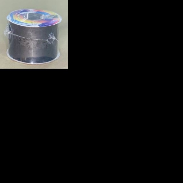 LISTON 22 PAPEL SINTETICO NEGRO COLOR-S ROLLO 40M.